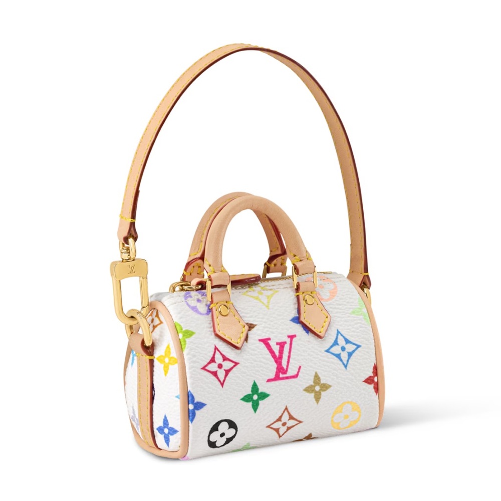 Louis Vuitton LV X TM micro  speedy bag charm - Picture 2 of 11
